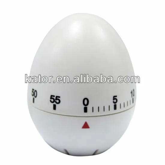Plastic Egg Timer Kitchen Use