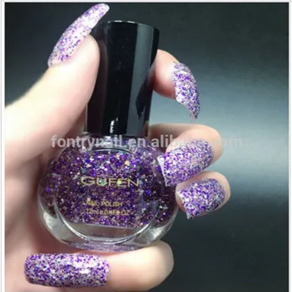 Eco-friendly Natural Candy Colors Nail Polish Stylish Nail Polish