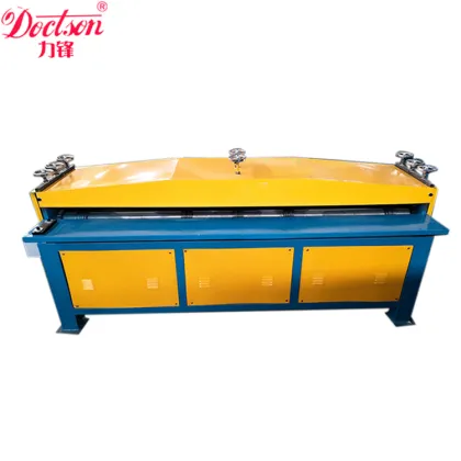 Five Line/Seven Line HVAC Rectangular Duct Making Machine