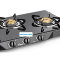 Euro 3 Burner Toughened Glass Cooktop