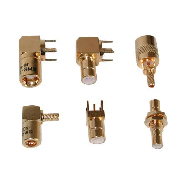 SMB RF Coaxial Connectors