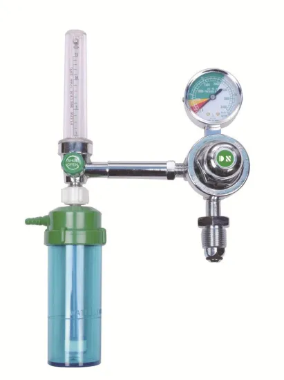 CE ISO Approved medical Gas Pressure Regulator / Oxygen Regulator