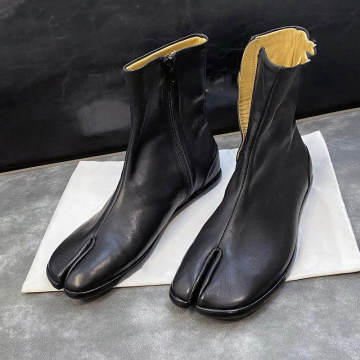 Kemayanni Women's Comfortable Leather Ankle Boots