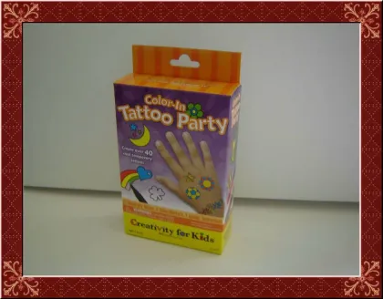 Hosiery Packing Paper boxes