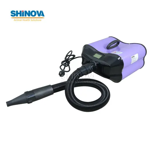 2-Motor Touch Screen Pet Grooming Hair Dryer (DY-206L(S))
