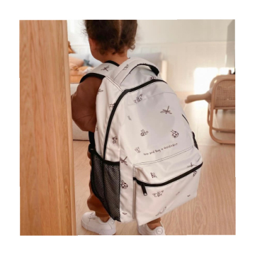 Trendy Custom Logo Bookbags: Children's Backpacks with Good Quality and Customized Design for School