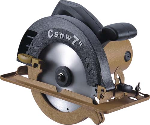 7' Electric circular saw