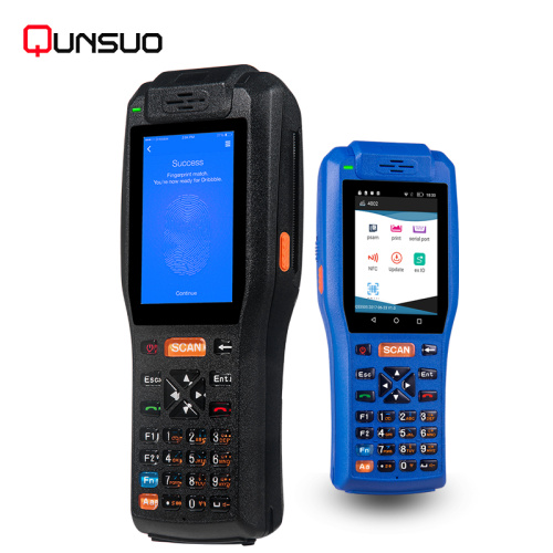 Android pda mobile data terminal for bus ticket