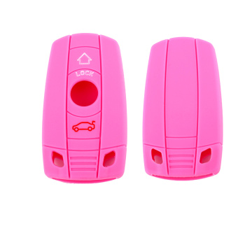 Silicone Remote Key Case Cover For BMW