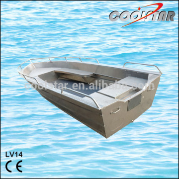 4.4m length LV2.0 Luxury aluminium boat