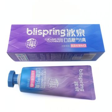 Blispring Delightful Mint Chewing Gum Fusion Toothpaste