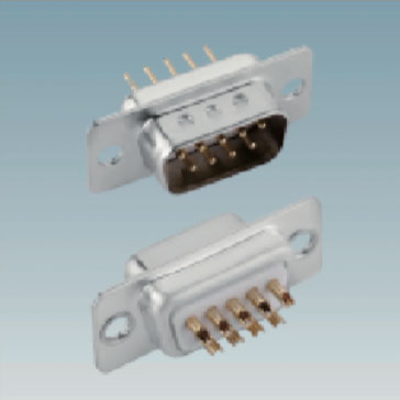 9 Pin D-Sub Connector