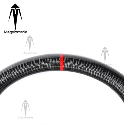 For Honda 11th Gen Civic Fit Spiro Accord CRZ Type-R FK8 Insight S2000  Type R GK5 Carbon Fibre Steering Wheel