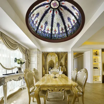 Tiffany Stained Glass Factory Supply