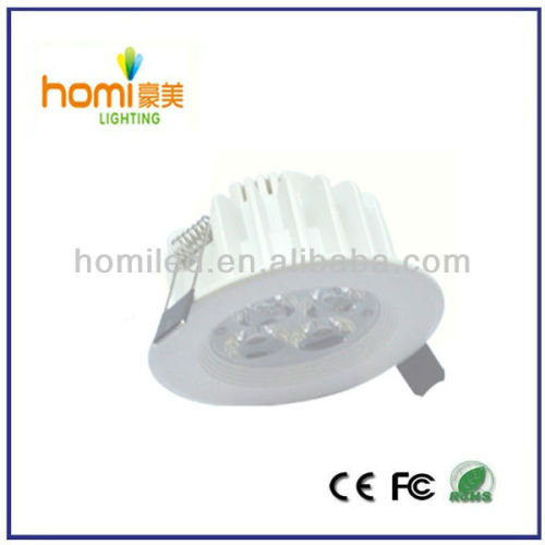 3W ceiling light white print downlight