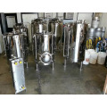 Electric Heated Brew Kettle With Whirlpool Boil Kettle