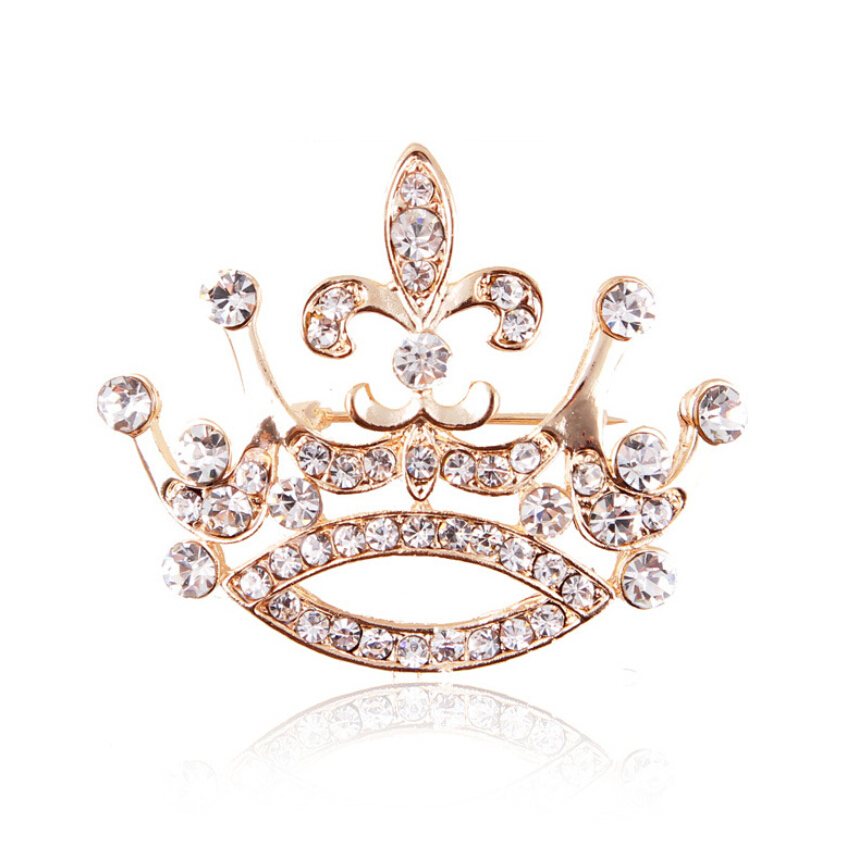 2018 Fashion Crown Jewelry For Dinner Party