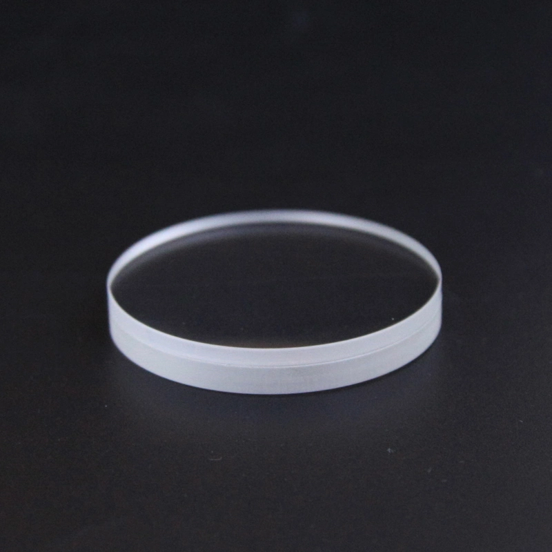 BK7 Cylindrical Plano Convex Lens 74mm Diameter