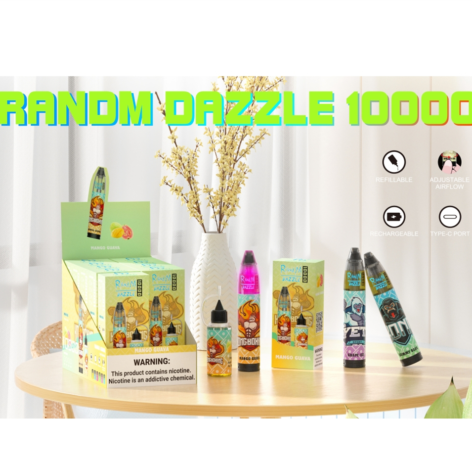 Fumot Randm Dazzle 10000 Puffs Vape Deechable