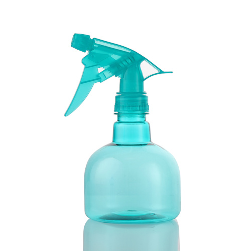 Hersteller 250 ml 350 ml leerer klares Kunststoff -Haustier -Flaschen Haarpflegeprodukte mit einstellbarer Triggersprühdüse