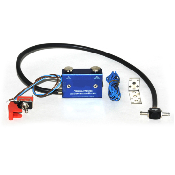 Universal Adjustable Racing Turbocharger Boost Electronic Controller - 30-90psi Dual Stage Boost for All Turbos and Superchargers