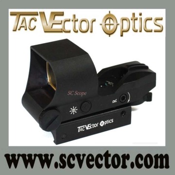 Vector Optics Ravage 1x28x40 Full Metal Four Multi Reticles Tactical Press Style Illumination Reflexible Tactical Red Dot Sight
