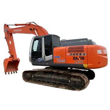 Promotion: Good Condition, Low Price Used Hitachi ZX240-3 24 Ton Hydraulic Crawler Excavator
