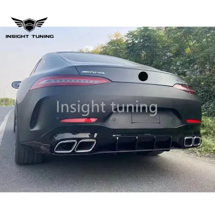 2019-2021 Mercedes-Benz AMG GT Car Bumper Body Kit Upgrade: Facelift and GT 63s Design