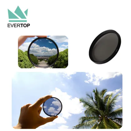 CPL Circular Polarizing Filter for Camera Lenses