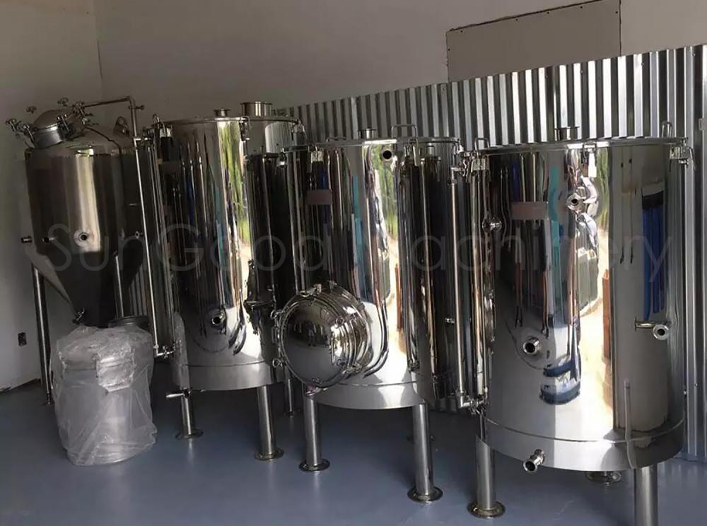 300Lビール醸造システム3BBL Brewhouse