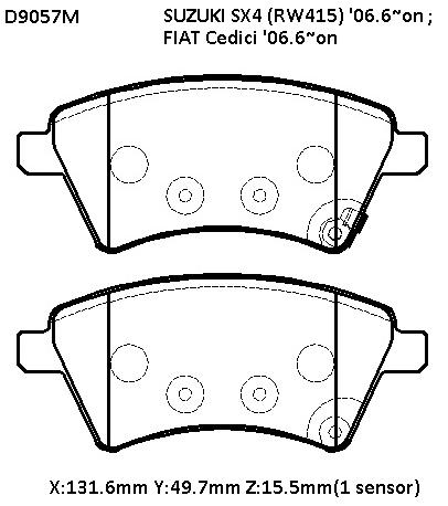 CD9057M