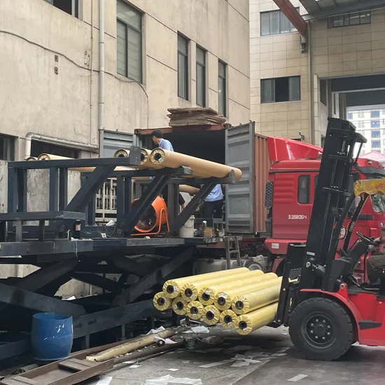 Fireproof and Waterproof White PVC Coated Tarpaulin Roll Price Per Meter