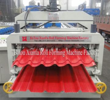 CNC Ibr und glasierte Doppeldeck-Umformmaschinen