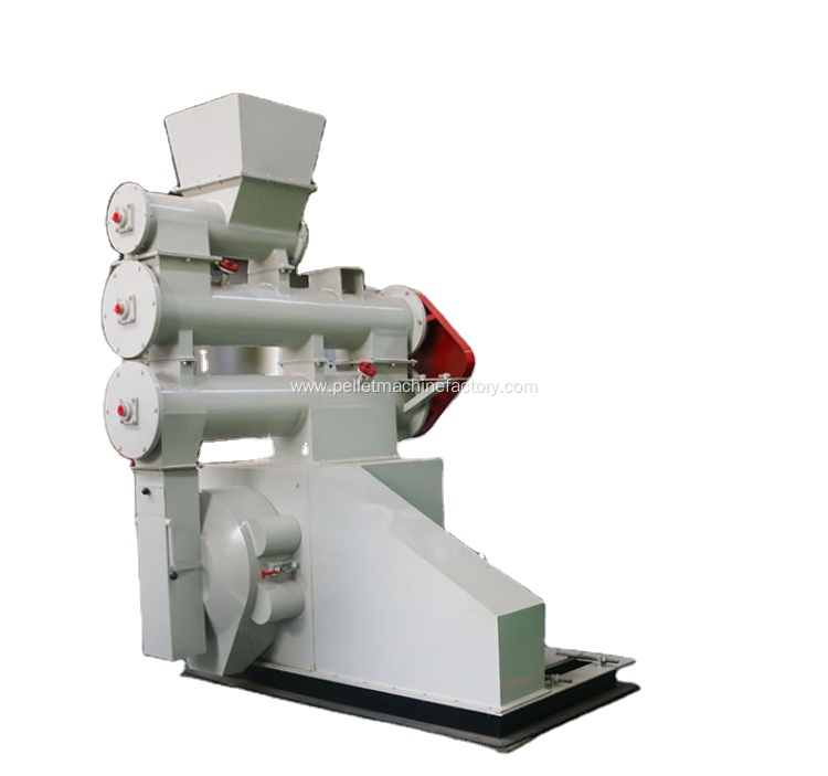 1-1.5T/H HKJ250 ring die poultry feed pellet machine