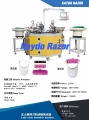 Lady Razor Assembly Machine per rasatura da rasatura per il corpo