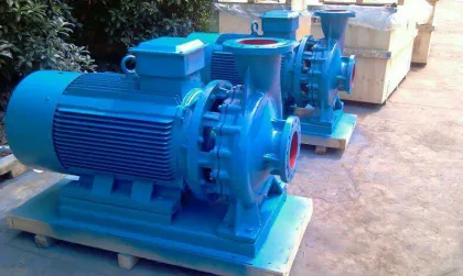 ISW series water pipeline pump
