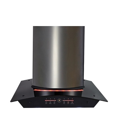 Kitchen Hood 90cm Black Hood