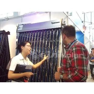 solar water heating collector