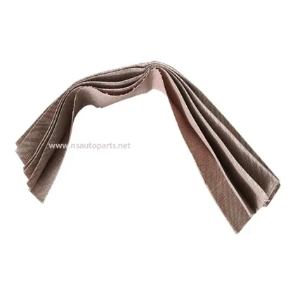 Polyester Fabric Sunshade Curtains for Vehicle Interiors