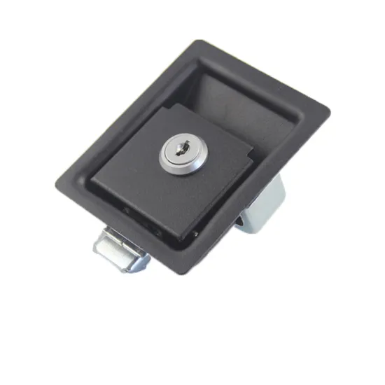 Paddle Lock Generator Spare Paddle Door Lock for Industrial Cabinet