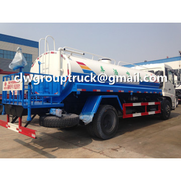 Dongfeng Tianjin Camion citerne à eau de 10000 litres