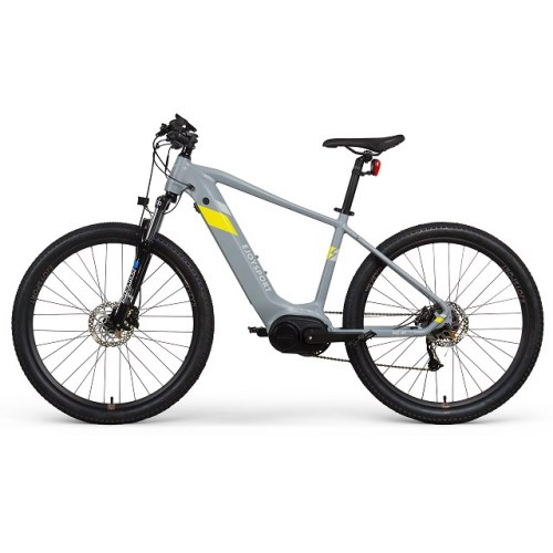 Orange Electric Bike 40 Mph