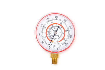 Stainless Steel Refrigerant Meter Good Quality