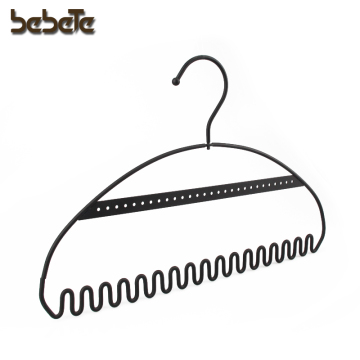 Black Metal Earrings Hanger with Swivel Hook
