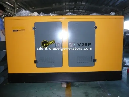 30kva Epa Perkins Diesel Generator Fully Automatic With Four Stroke