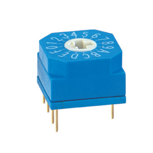 Waterproof 16 Positions Rotary Switch with High Actuator