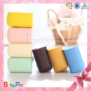 2015 Hot Sale Colorful NBR Sharp Clear Plastic Corner Wall Protectors Corner Protector