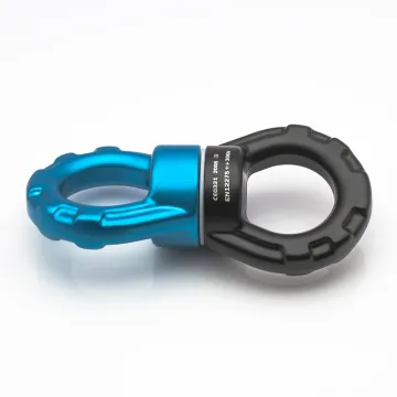 30KN Aviation Aluminum Alloy Swivel Swing Device: A6082 Safety Carabiner for Yoga and Hammock Activities