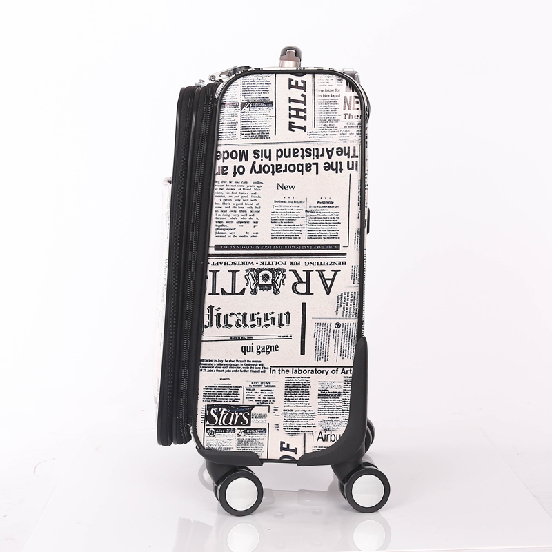 PU luggage