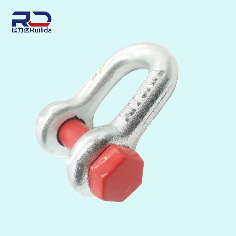 D-Type Shackle with Corrosion Resistance